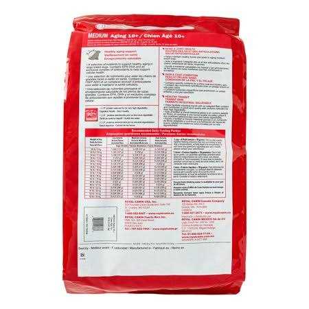 Medium Aging 10+ Dry Dog Food W8373