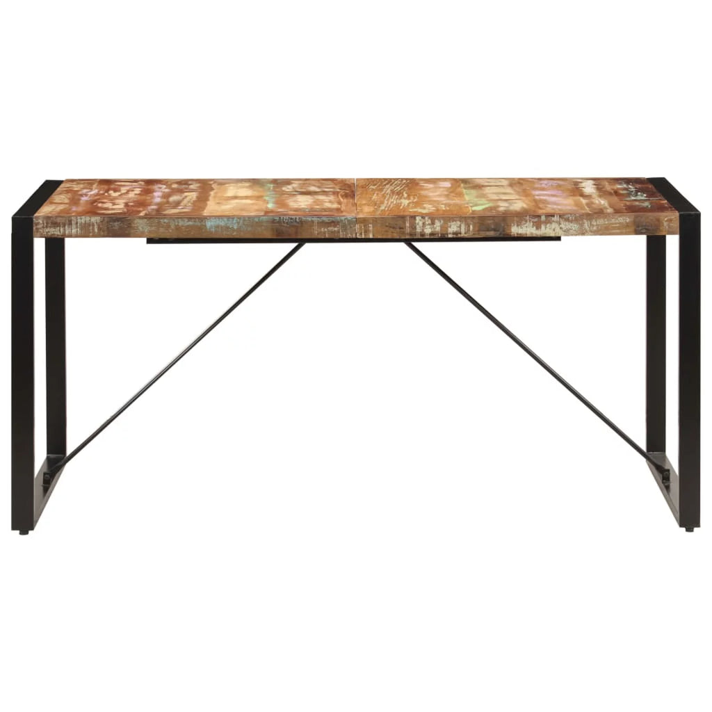 Solid Reclaimed Wood Dining Table D57230
