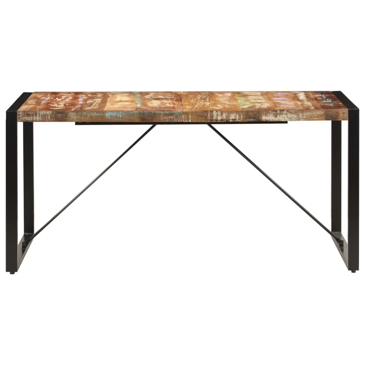 Solid Reclaimed Wood Dining Table D57230