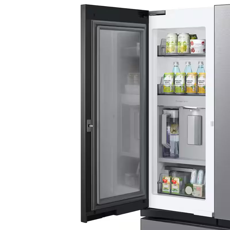 30 cu. ft. 3-Door French Door Smart Refrigerator with Beverage Center Stainless Steel O9417