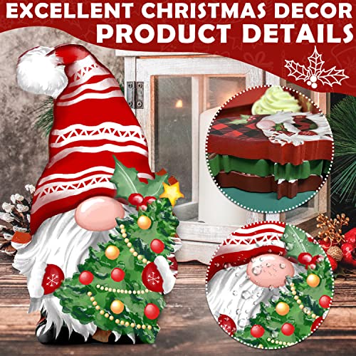 Christmas Wooden Nutcracker Table Centerpieces 4Pcs W70325