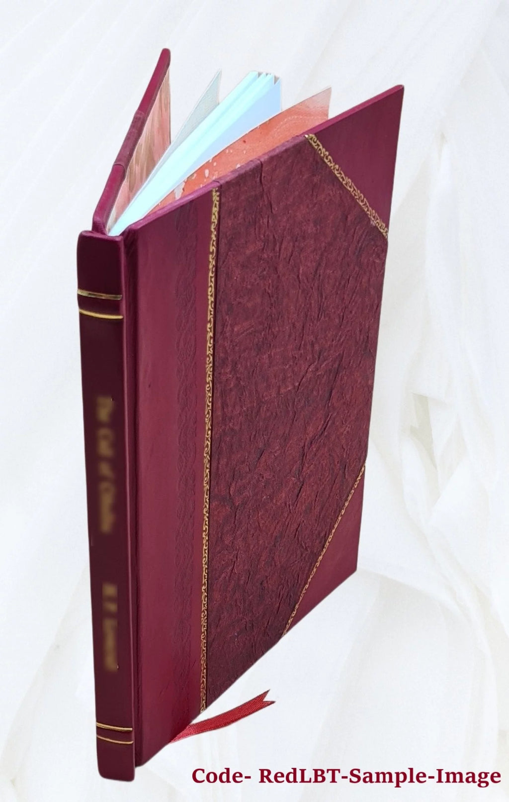 Yidishen leben Leather Bound W206