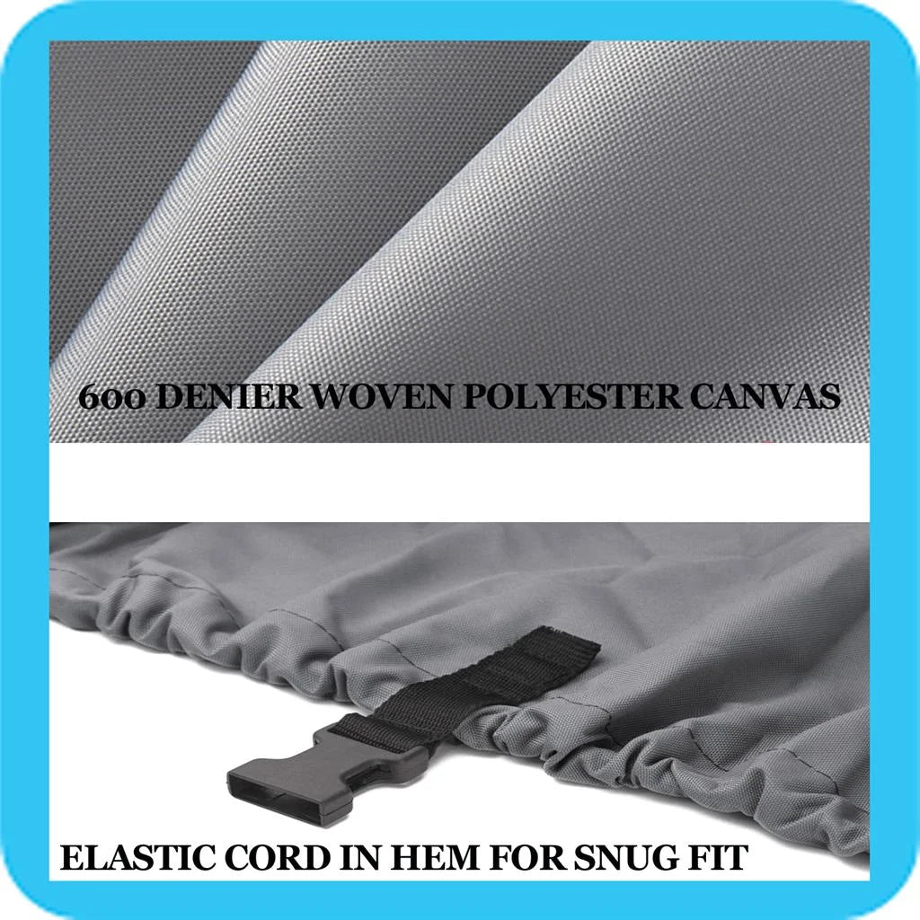 Boat Cover for Bass Cat Boats Pantera II 1988-1995 C863