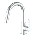 Brushed Nickel Kitchen Faucet Y95851