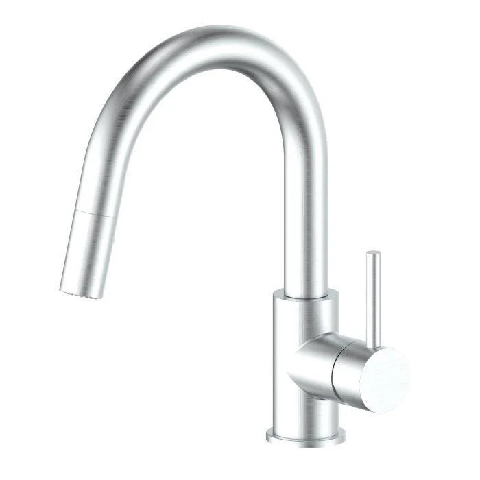 Brushed Nickel Kitchen Faucet Y95851