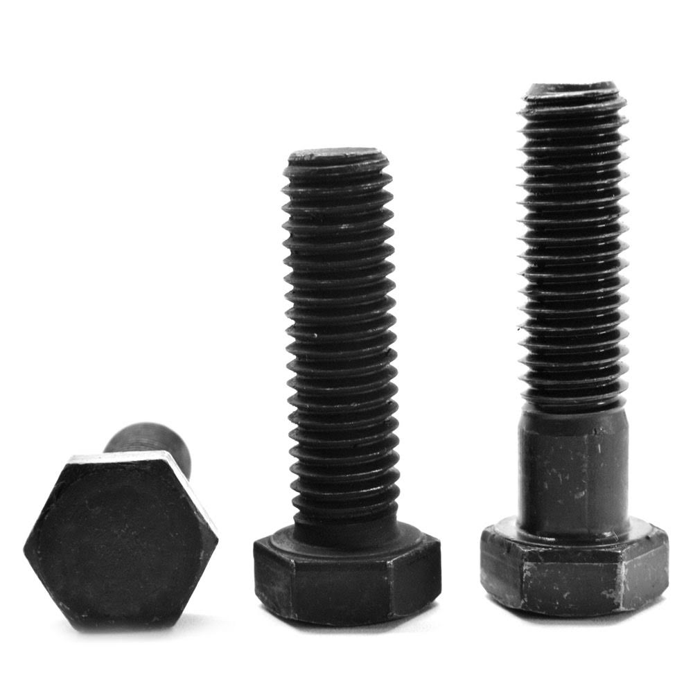 1 1/4x22-7 x 6x22 Coarse Thread Grade 5 Hex Cap Screw Black Oxide D3595