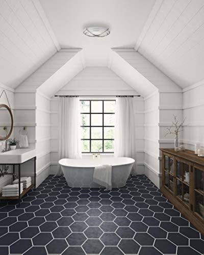 Cast Chrome Bathroom Exhaust Fan and Light D3025