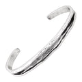 Textured Cuff Bracelet in Sterling Silver N35133