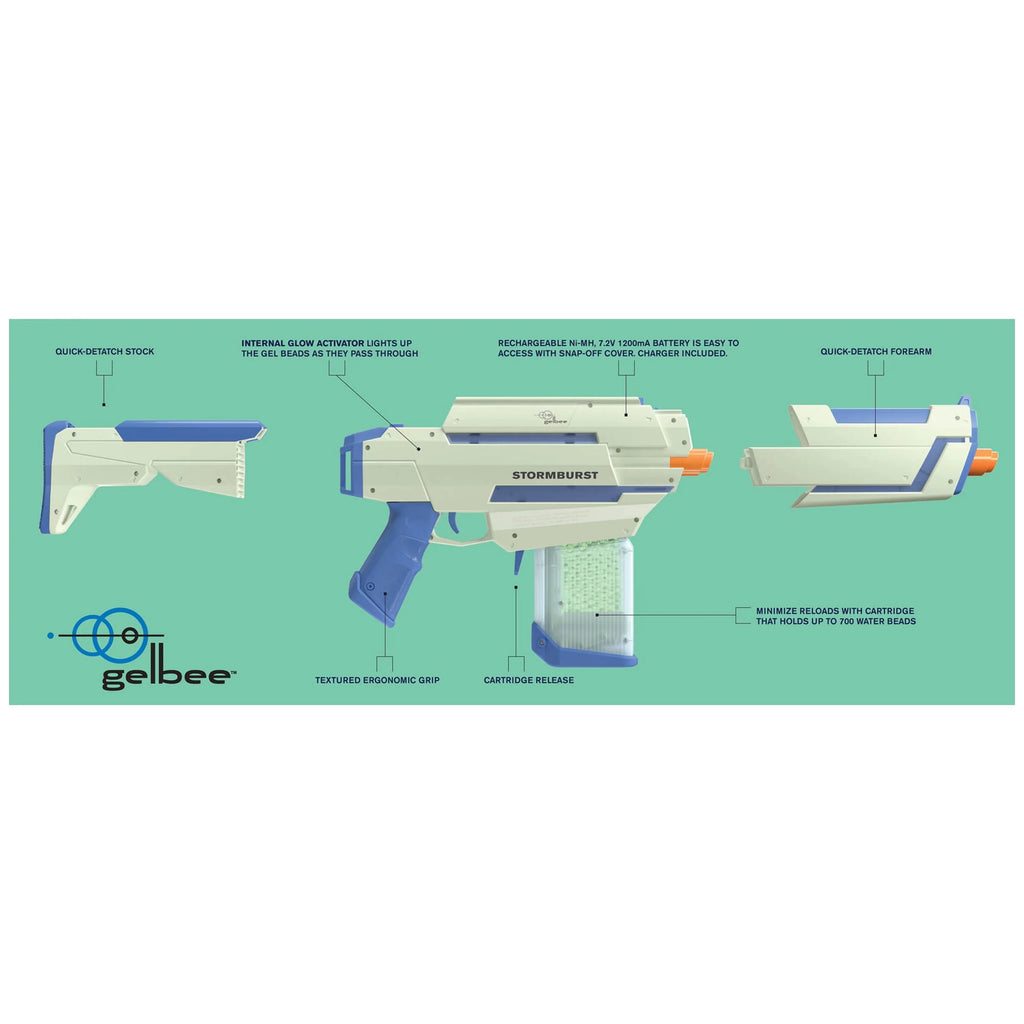 Glow in the Dark Water Bead Blaster H3224