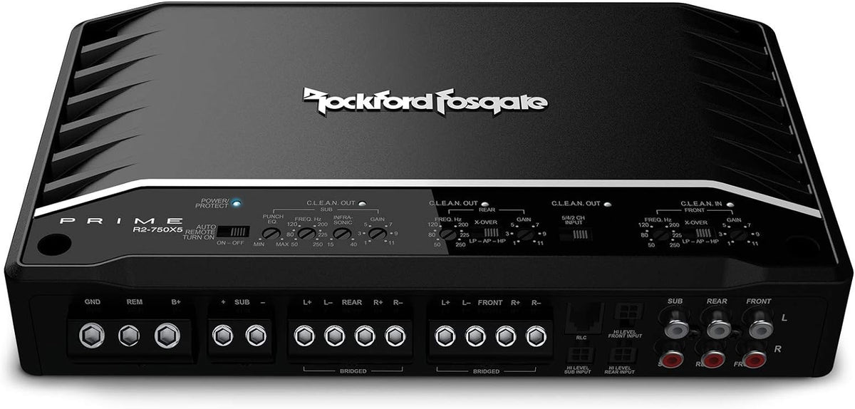 750-Watt 5-Channel Amplifier F87680