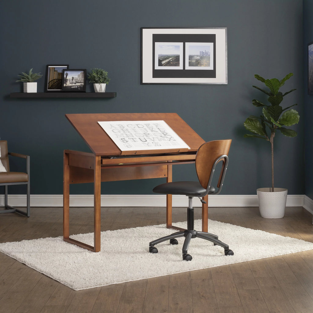 Wood Office Chair G459264