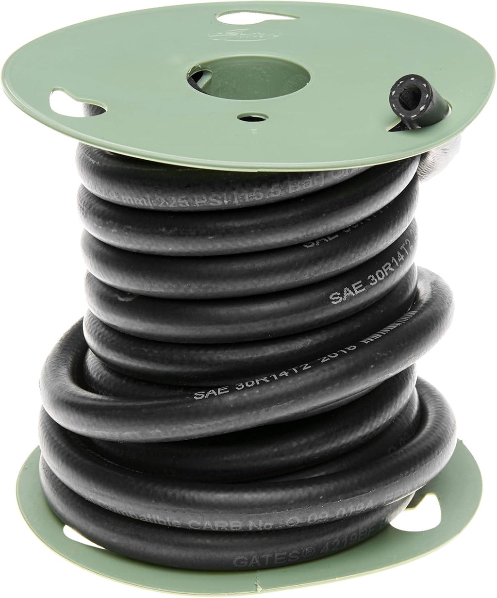 Fuel Injection Hose, 25' Length, Inner Diameter 3/8 Z337349