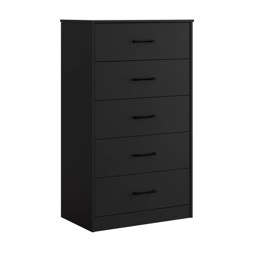 White 5 Drawer Dresser H2943