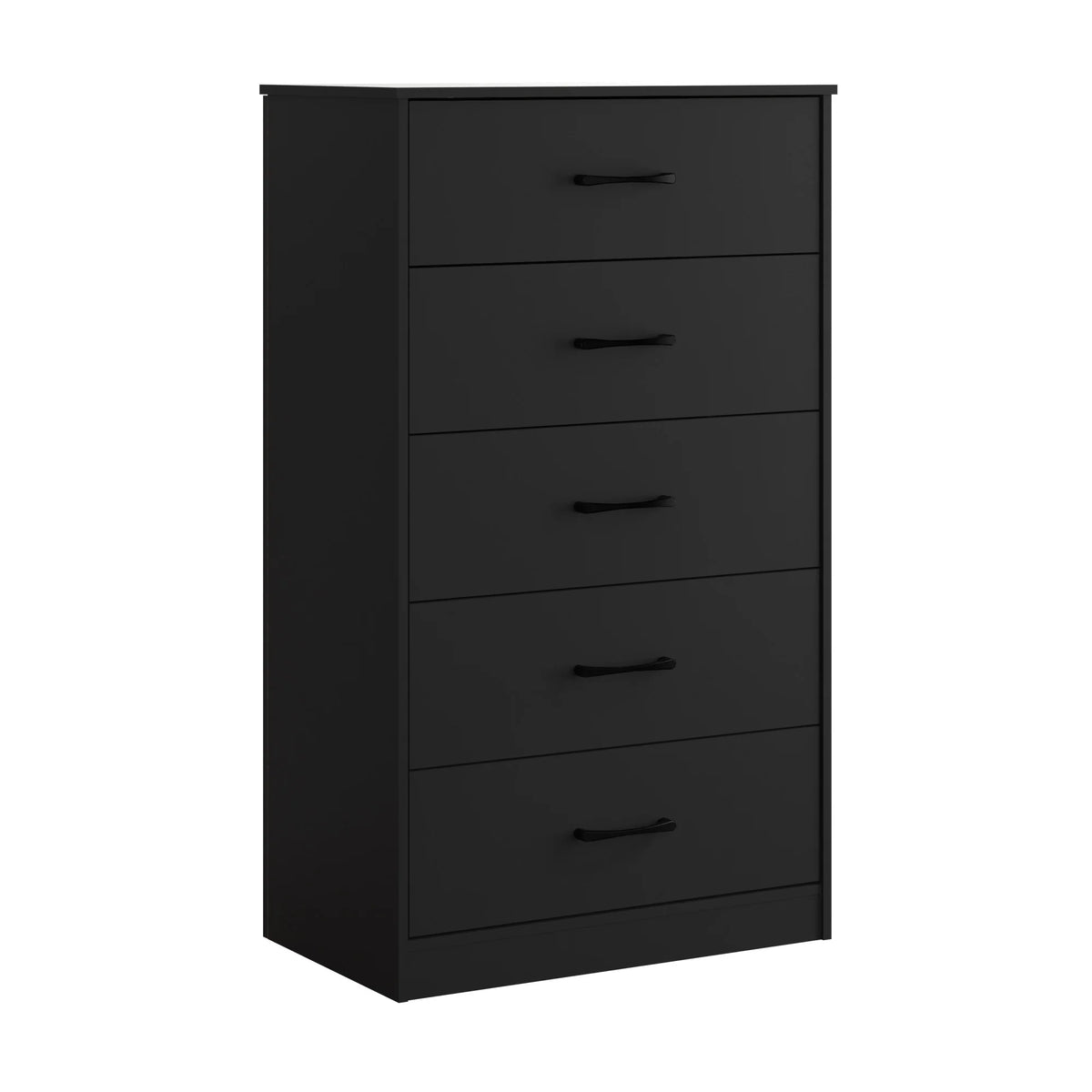 White 5 Drawer Dresser H2943