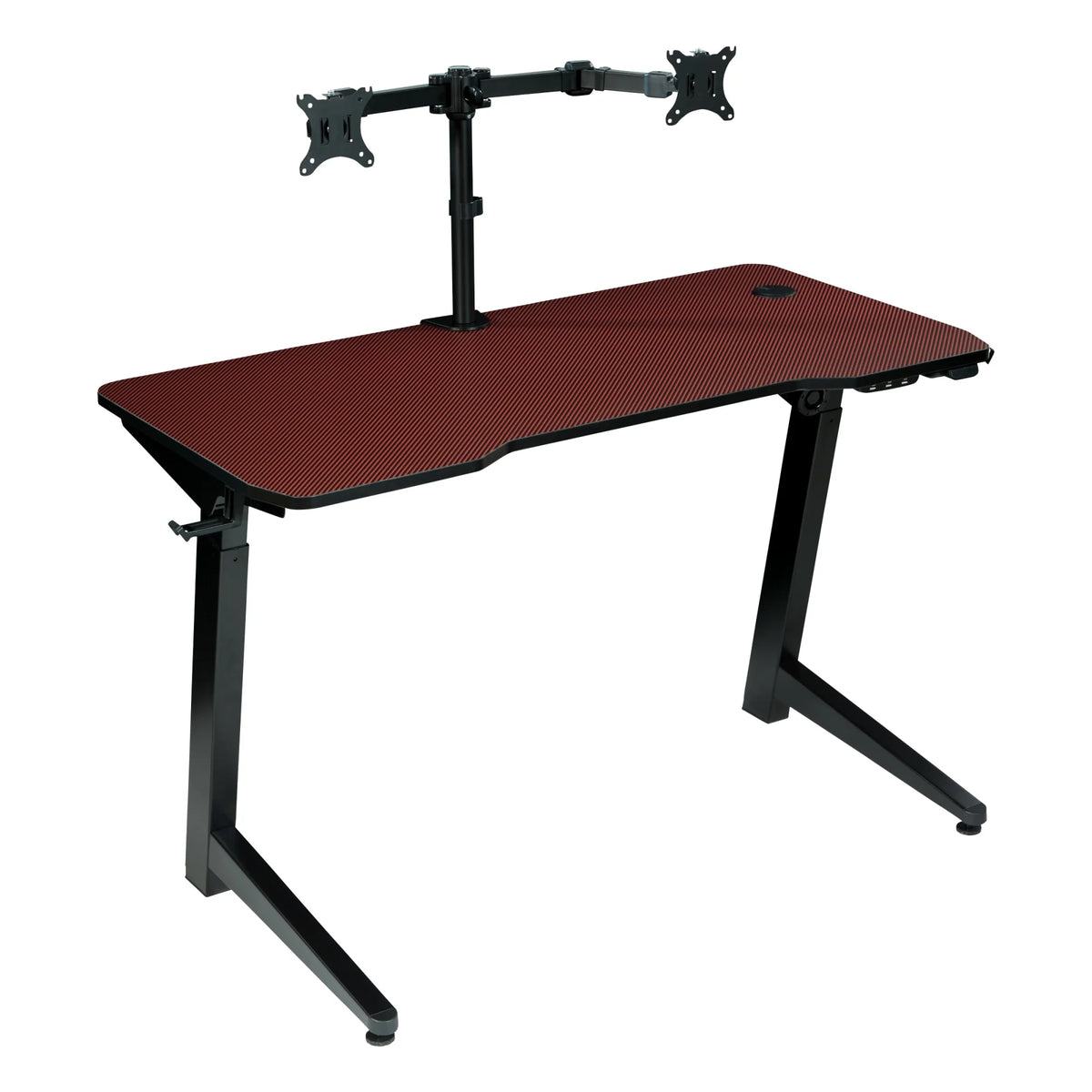 Red Electric Gaming Desk S326120