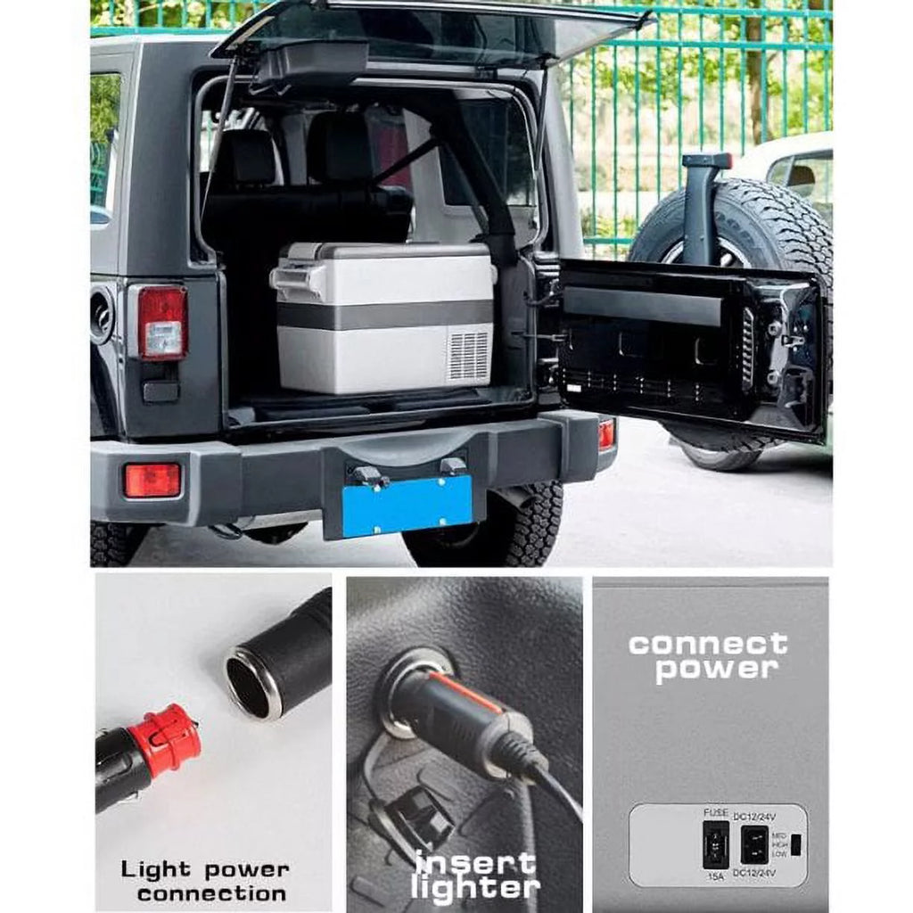 52L Portable Compressor Refrigerator Freezer X819826