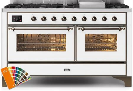 60 Dual Fuel Propane Gas Range W70729