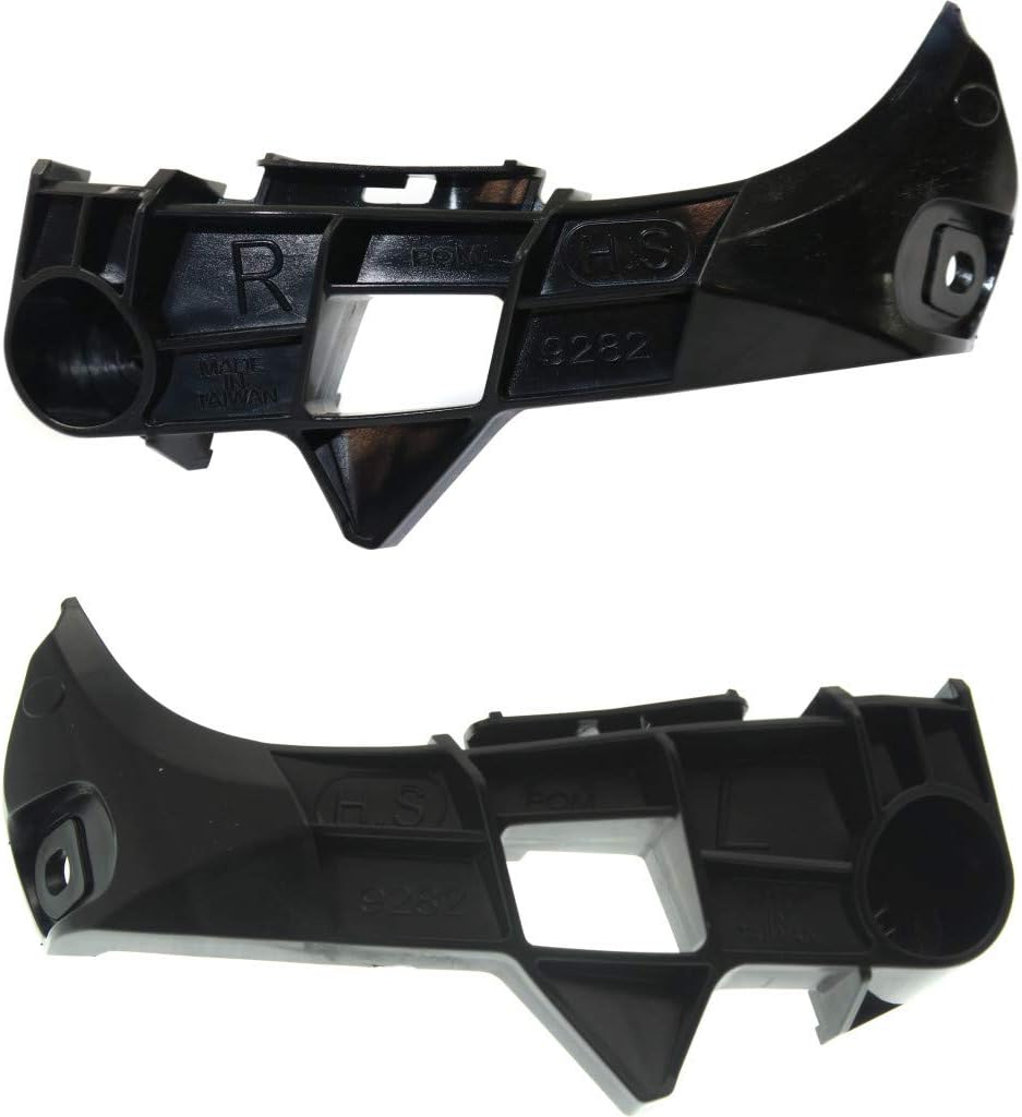 Front Bumper Absorber for Toyota Prius 2016 2017 2018 Pair O1495