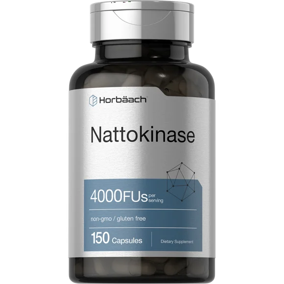 Nattokinase Supplement 4000 FU 150 Capsules V9288