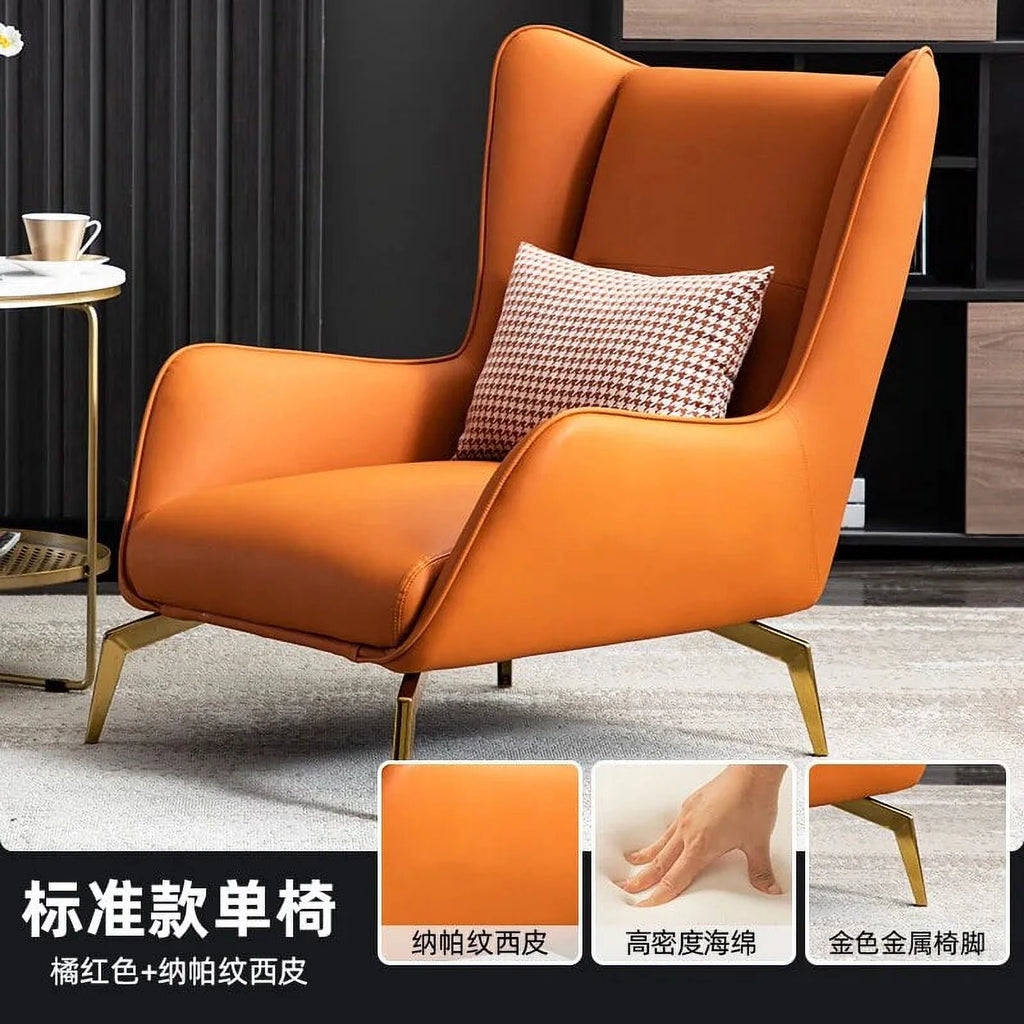 Leather Lounge Chair S804708