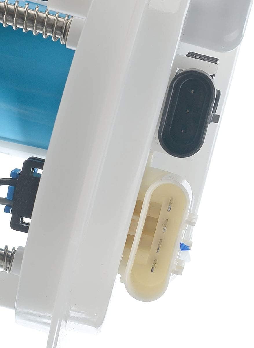 Electric Fuel Pump Module Assembly with Pressure Sensor Compatible with Chevrolet HHR 2006-2008 2.2L 2.4L Pack of 2 G884262