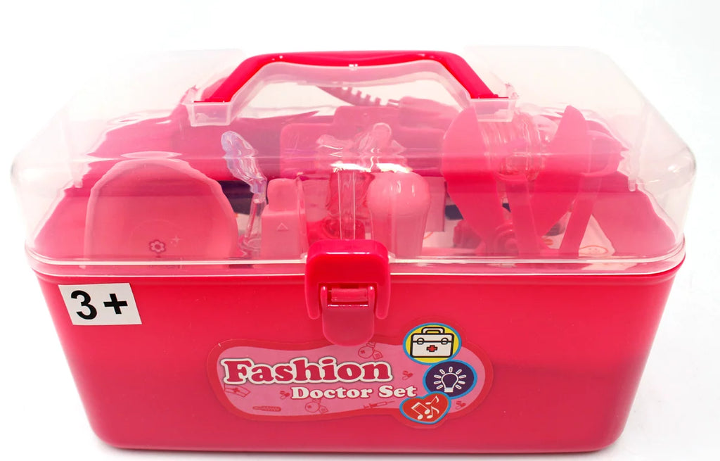 Medical Kit Playset with 17 Tools S120