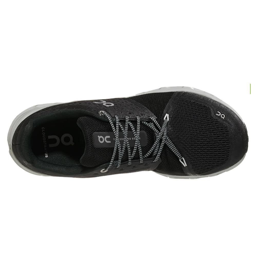 Black Mineral Running Shoes Z8216