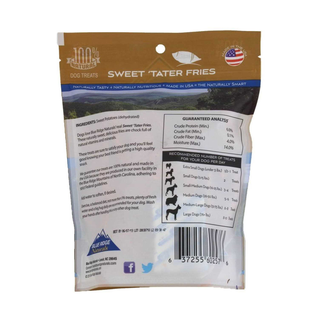 Sweet Tater Fries Pet Supplies G219