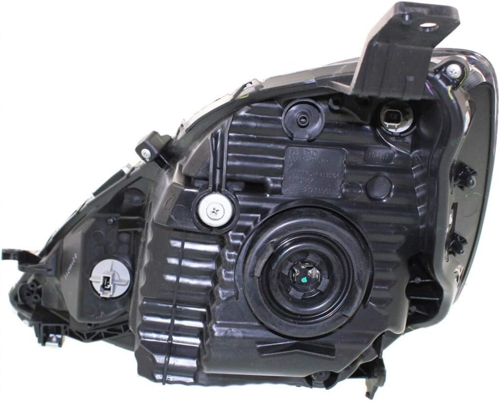 Passenger Side Headlight Assembly for Honda Fit 2012 2013 2014 U1511