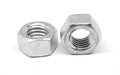 Fine Thread Finished Hex Nut Stainless Steel 18-8 Pk 2000 U448220