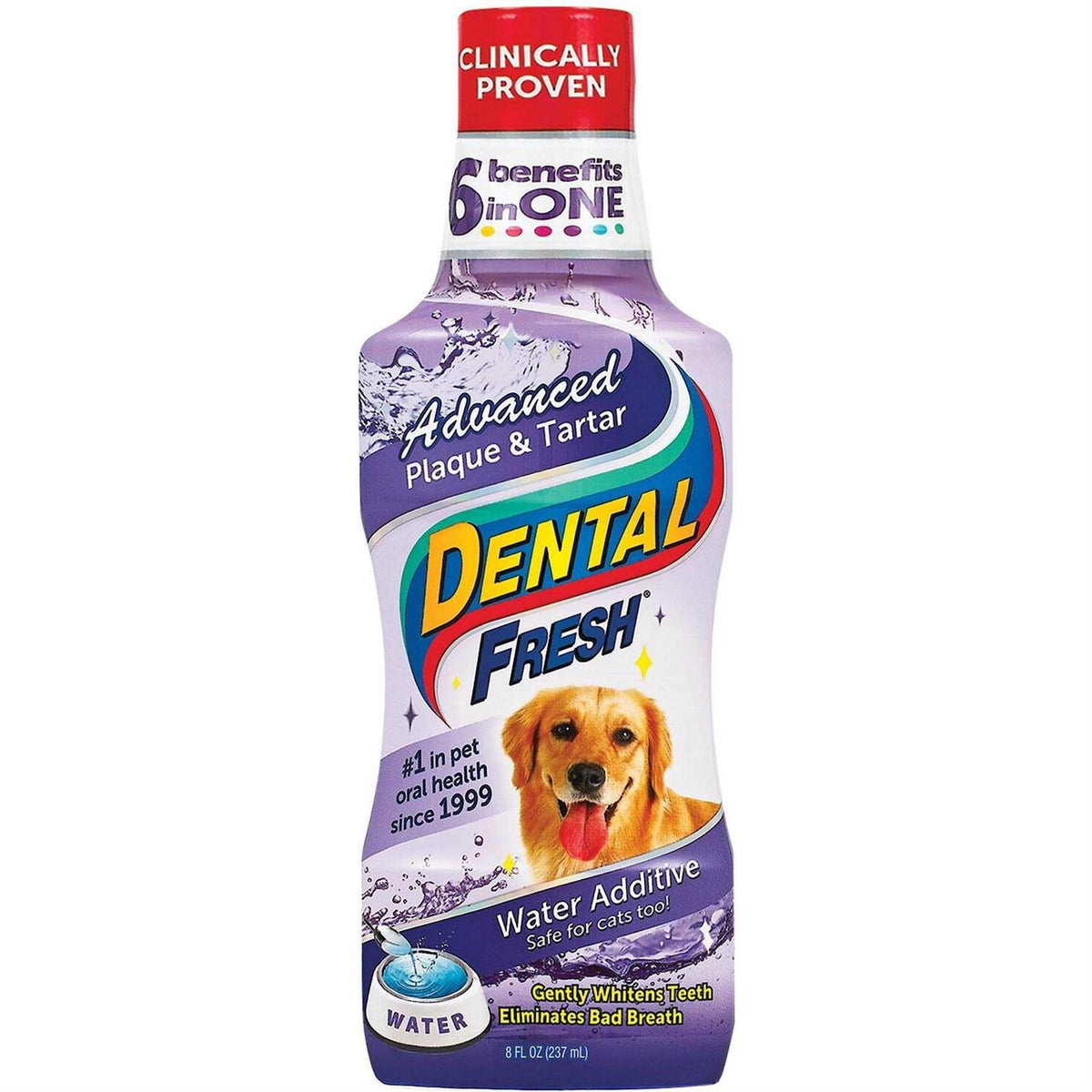 Advanced Plaque & Tartar Water Additive for Dogs P554010
