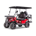 Red Electric Golf Cart W28799