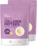 Hydrolyzed Multi Collagen Peptides Powder 16 Oz Unflavored G6387