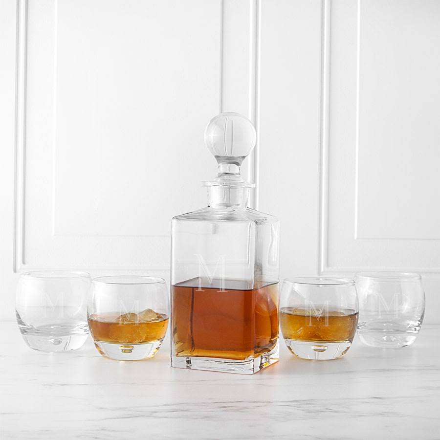 Square Decanter Set L97137