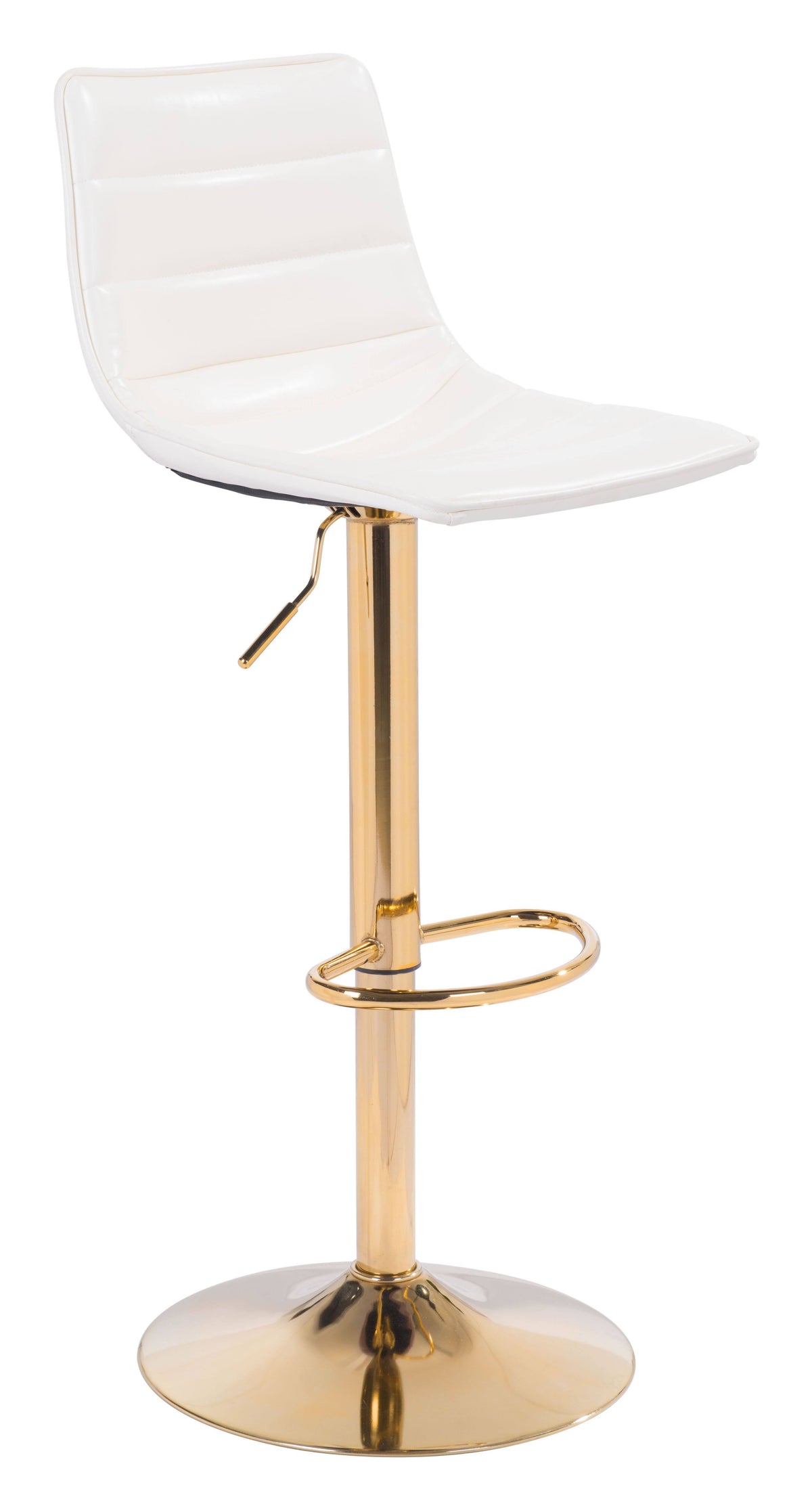 Pink & Gold Bar Chair S21824