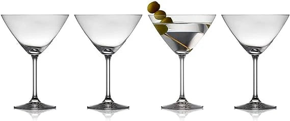 Martini Glass 28cl 4pcs I1470