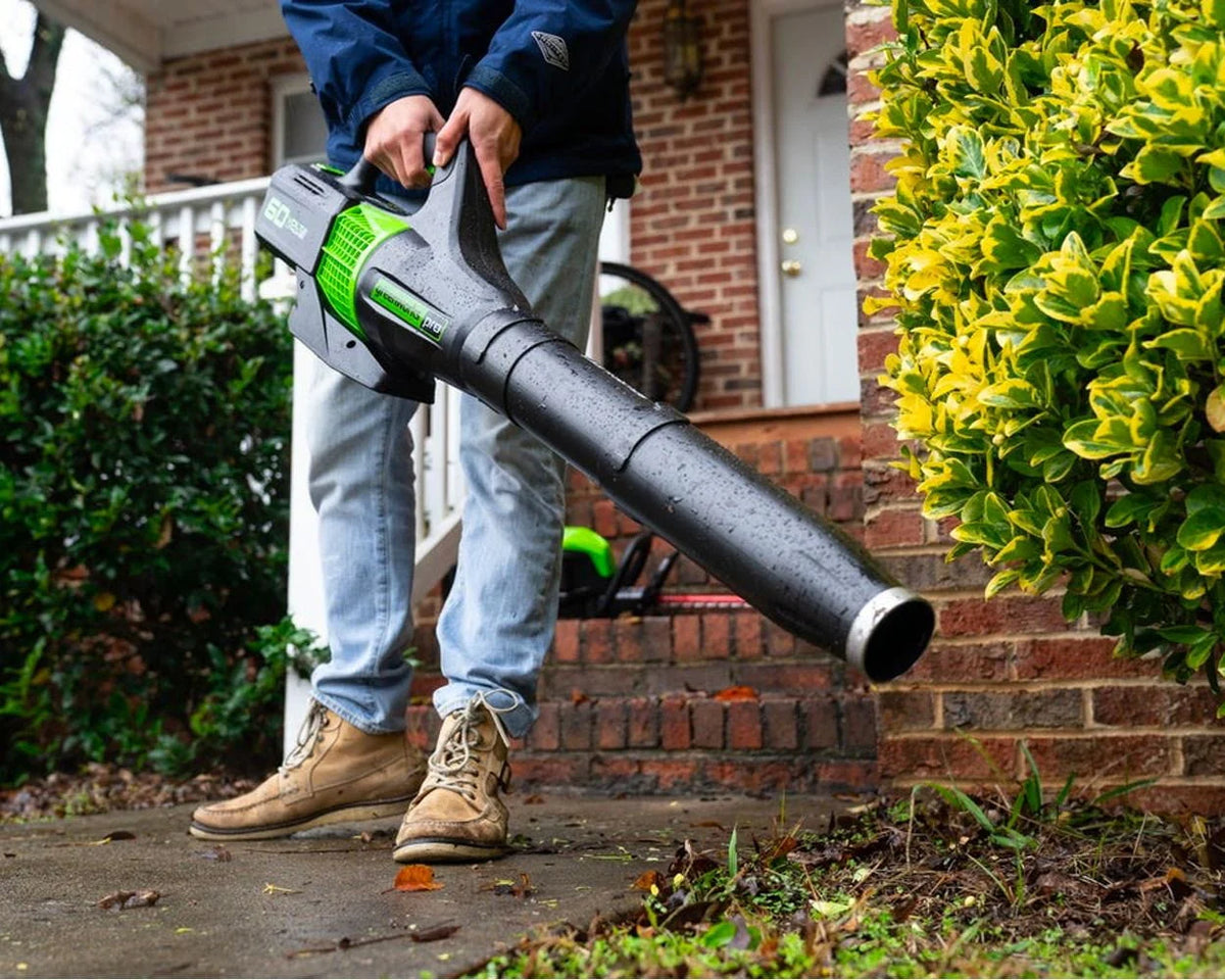60V 450 CFM 125 Mph Cordless Leaf Blower with 2.0Ah Battery & Charger A7998