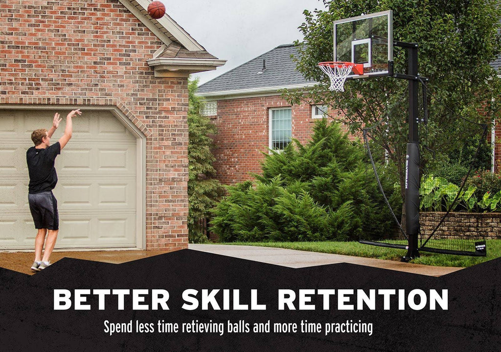 Basketball Yard Guard Defensive Net System Rebounder B992938