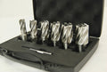 6 Piece HSS Annular Cutter Set with Centering Pin A902