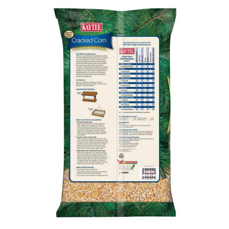 Cracked Corn Wild Bird Food B321753