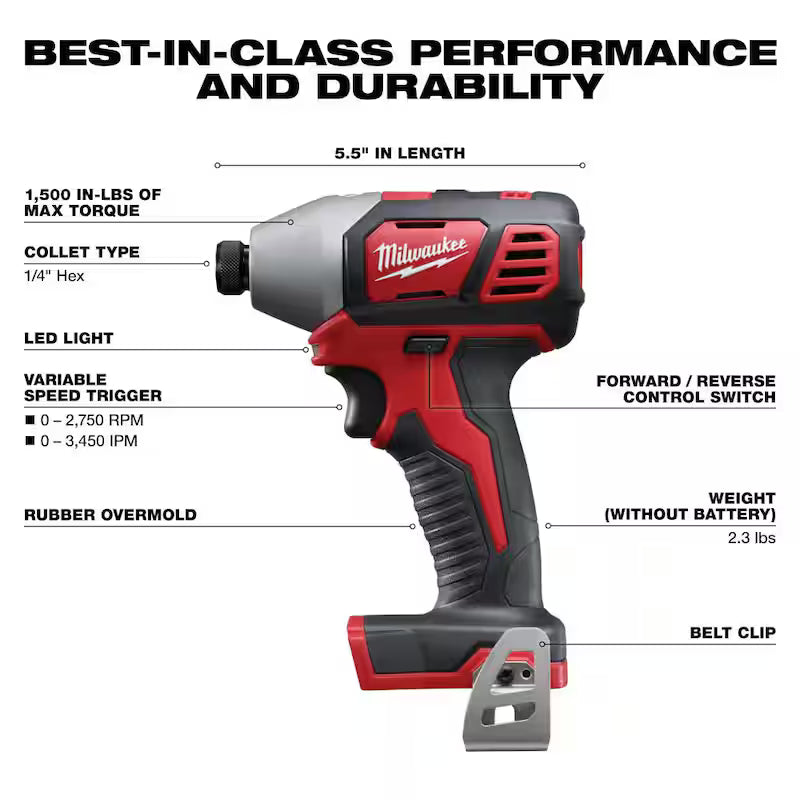 18V Cordless 4-Tool Combo Kit with 2.0 Ah Batteries D271972