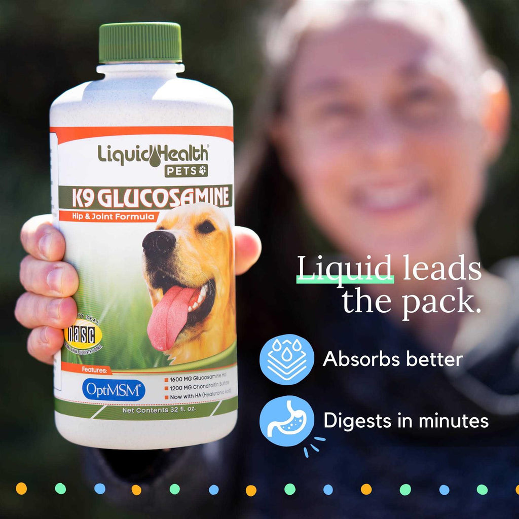 K9 Glucosamine for Dogs Joint Supplement R36667