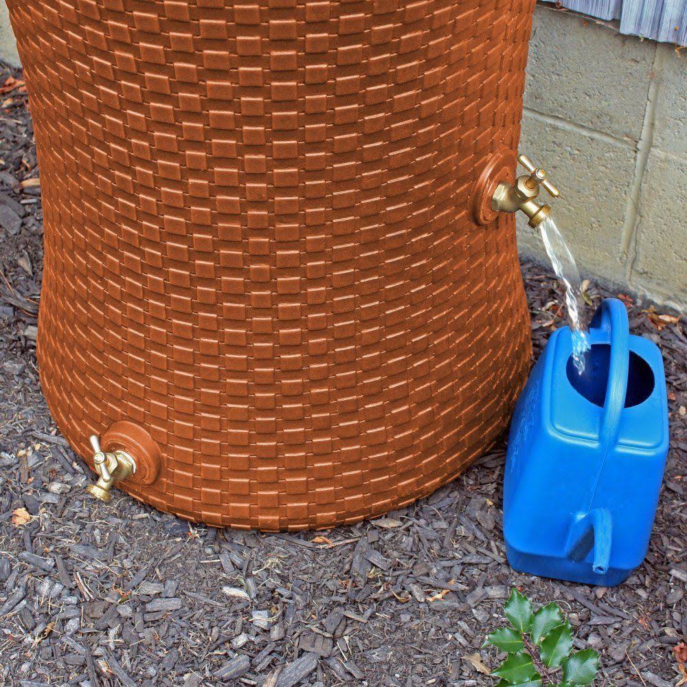 Black 50 Gallon Rain Saver M266730