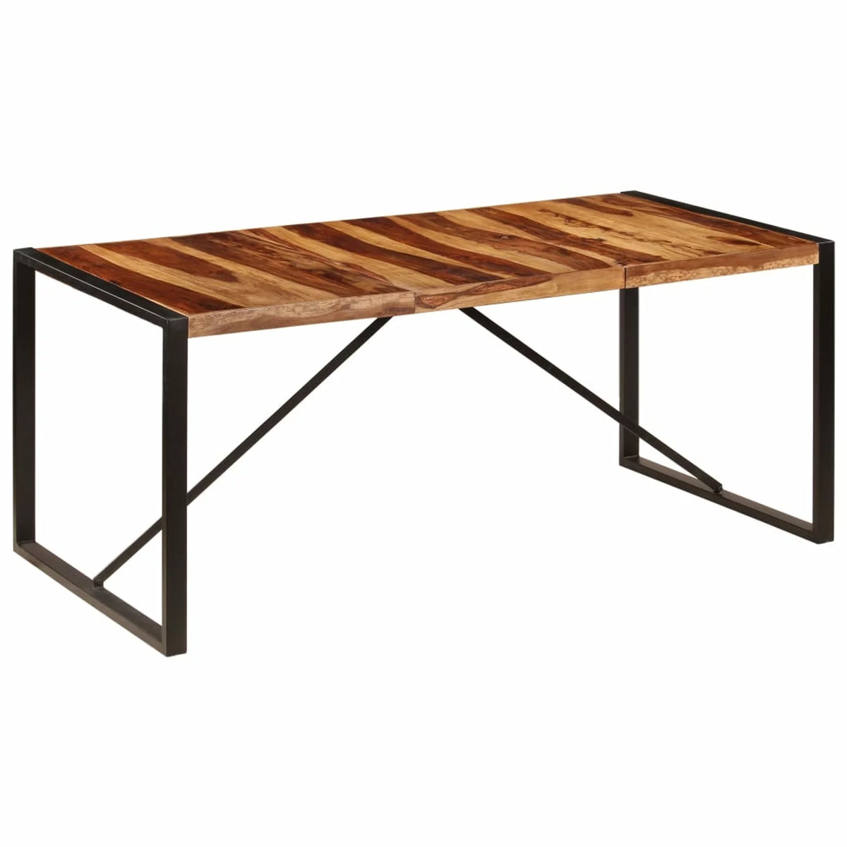 Solid Sheesham Wood Dining Table S41356
