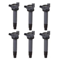 Set of 6 Ignition Coils for Toyota Sienna 3.3L V6 R401461