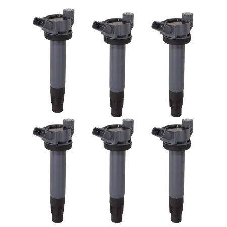 Set of 6 Ignition Coils for Toyota Sienna 3.3L V6 R401461