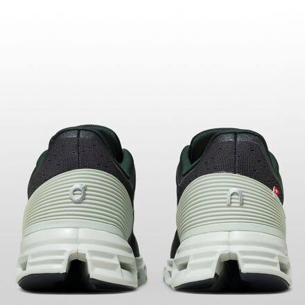 Black Mineral Running Shoes Z8216