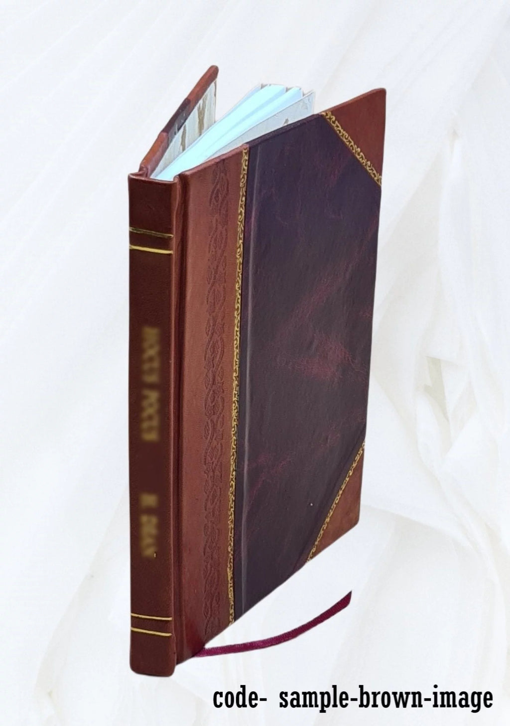 Yidishen leben Leather Bound W206