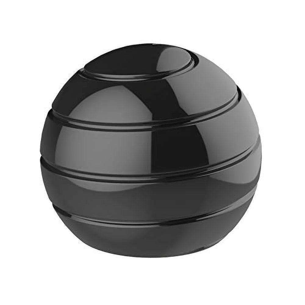Black Spinning Fidget Ball H4622