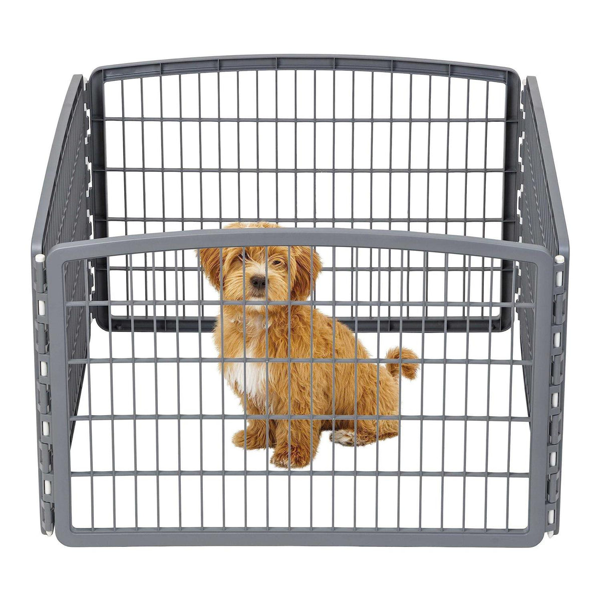 4-Panel Pet Playpen W1416